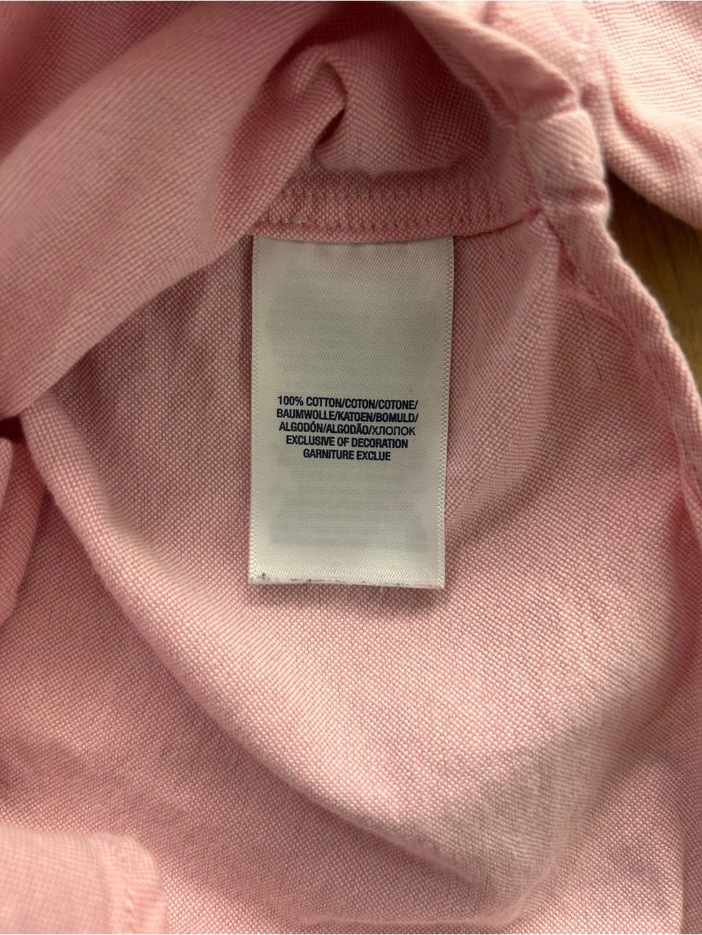 Ralph Lauren Toddler Shirt Bundle 2T & 24M Pink Oxford + Yellow Polo Top